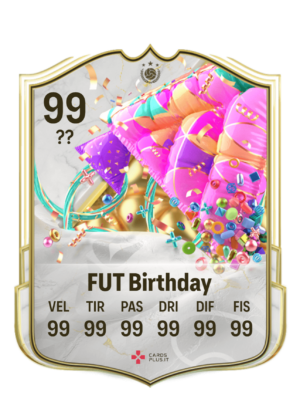 FC 25: design ufficiale carta Icona FUT Birthday personalizzabile