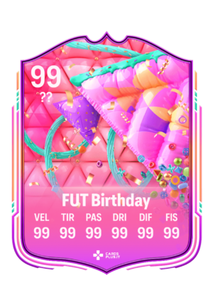 FC 25: design ufficiale carte FUT Birthday personalizzabile