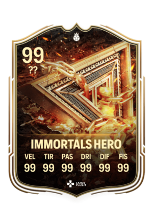 FC 25: FUT Immortals Hero card design personalizzabile