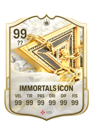 FC 25: FUT Immortals Icon card design personalizzabile