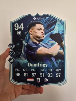 FC 25: carta Dumfries Squadra della Stagione 94