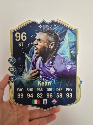 FC 25: carta TOTS Moise Kean Squadra della Stagione 94
