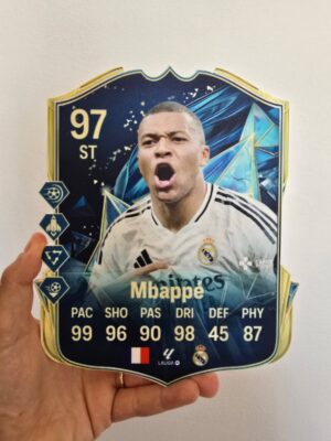 Kylian Mbappé FC 25 TOTS card