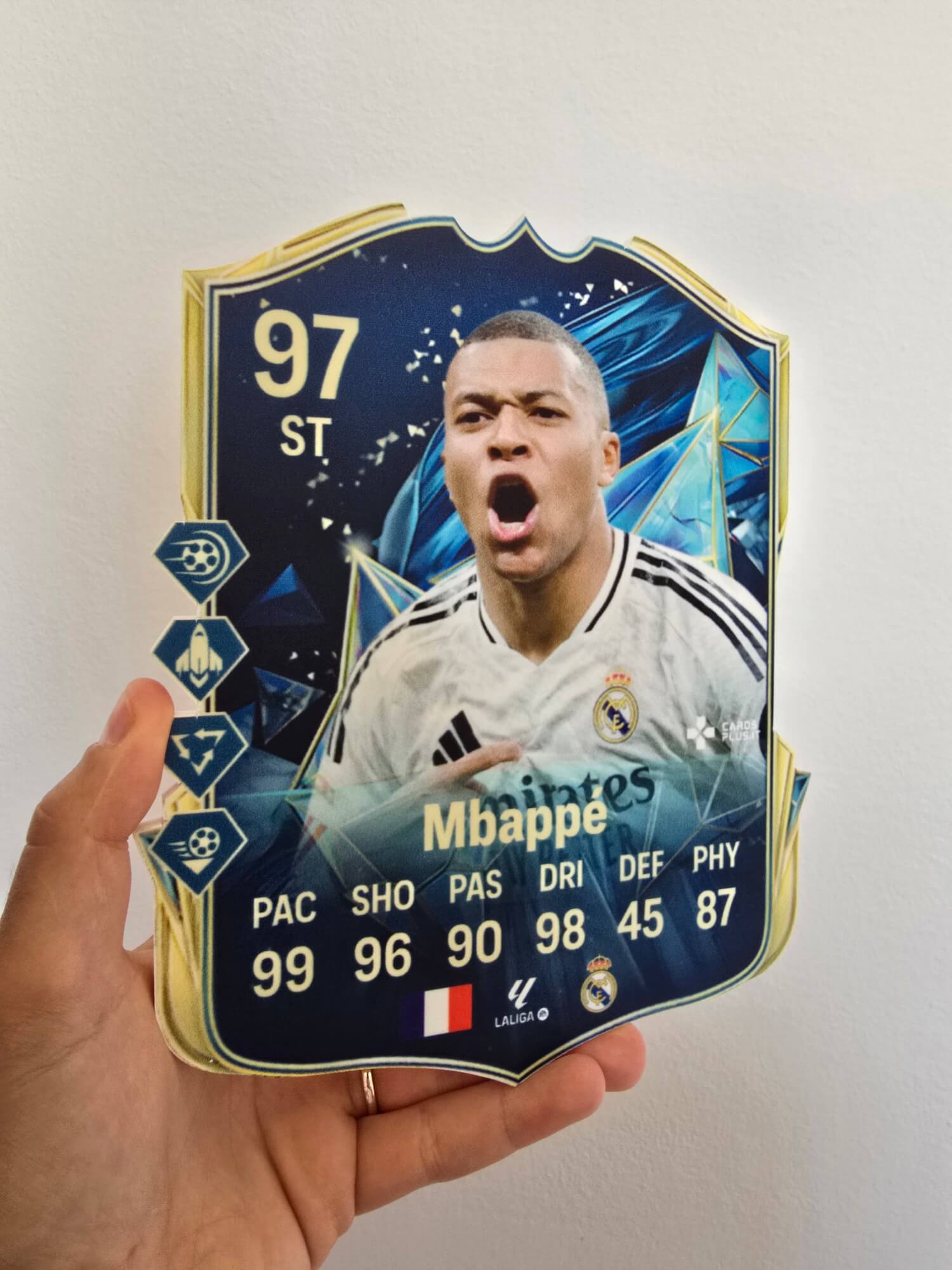 Carta Mbappé 97 Squadra della Stagione di EA FC 25