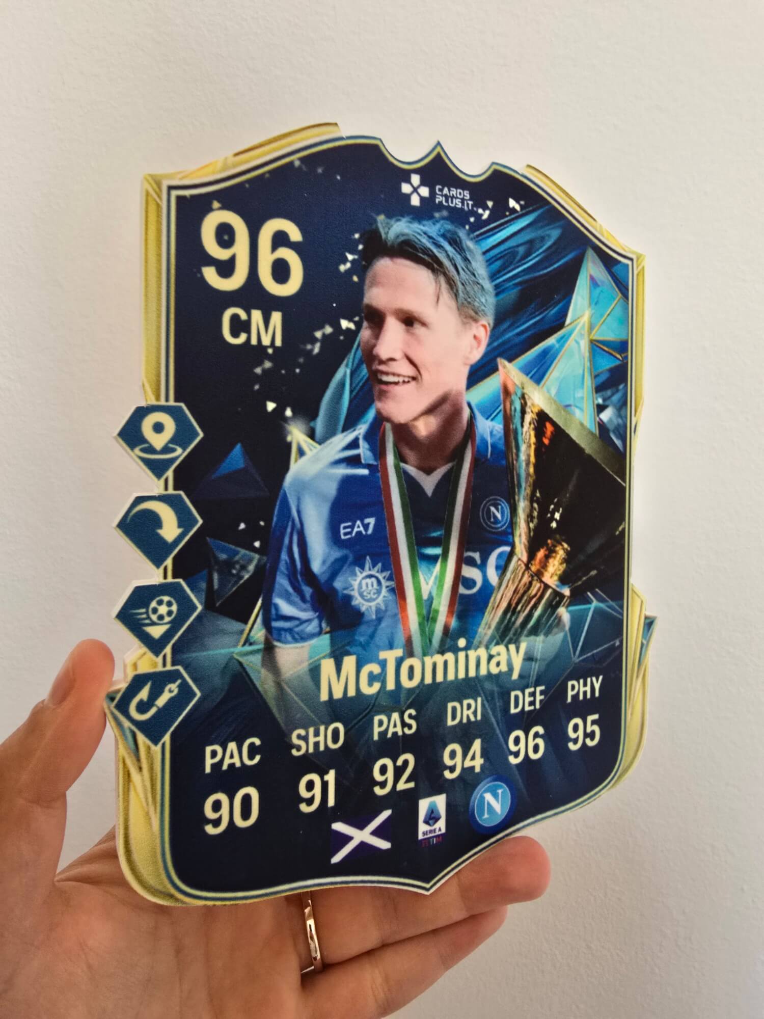 Carta McTominay 97 Squadra della Stagione di EA FC 25