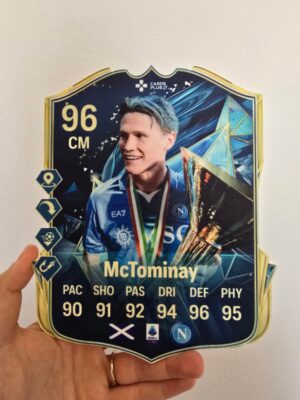 Scott McTominay FC 25 TOTS card