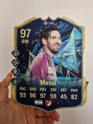 Lionel Messi FC 25 TOTS card