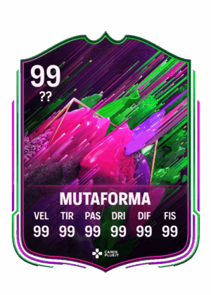 FC 25: carta Mutaforma design ufficiale personalizzabile