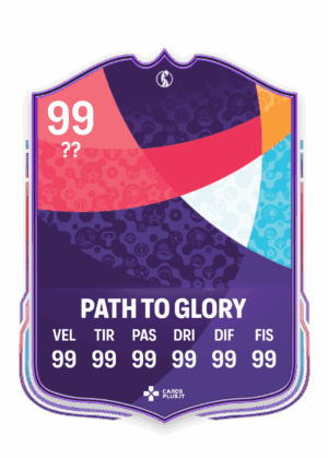 FC 25: carta Path to Glory design ufficiale personalizzabile