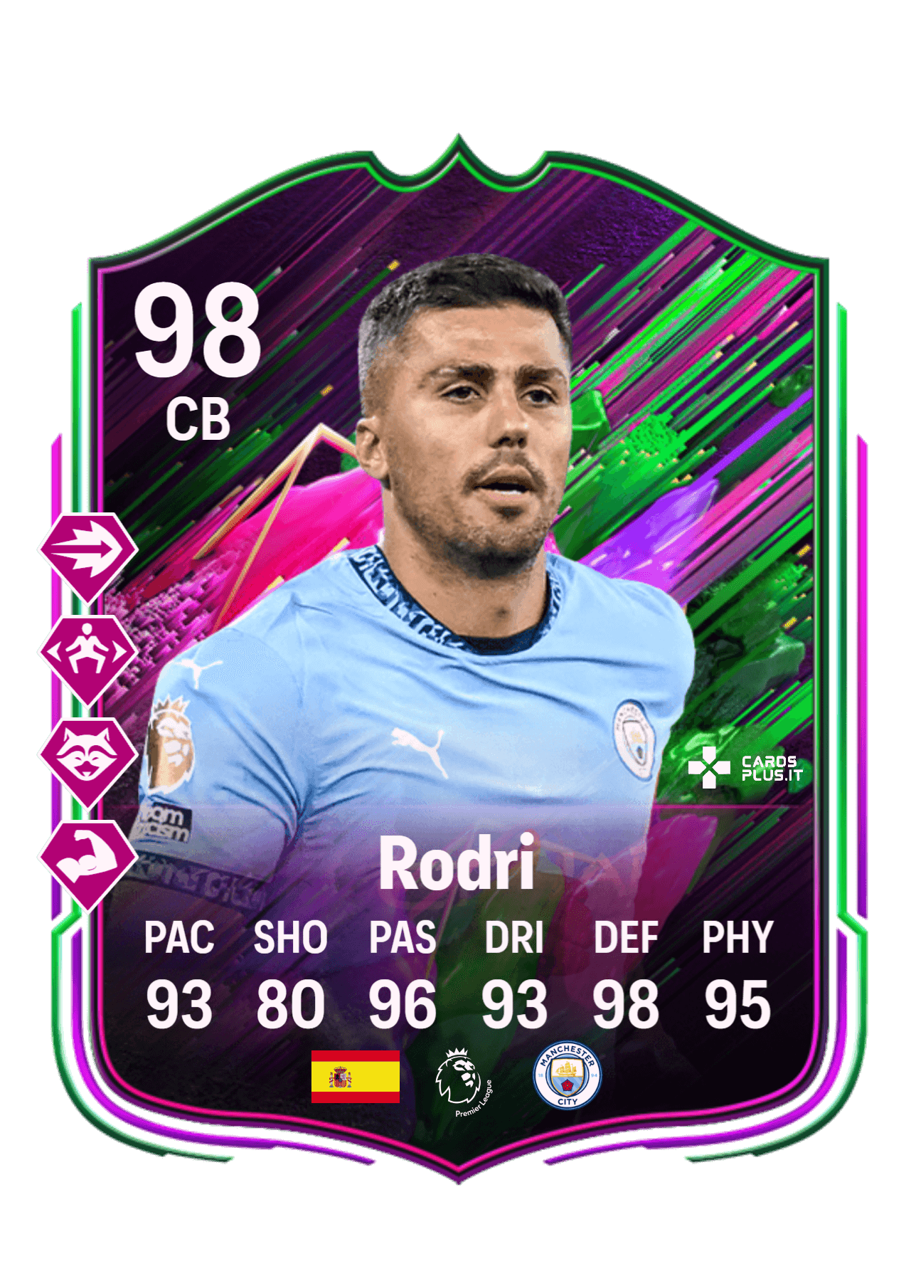 FC 25: Rodri Mutaforma 98 card