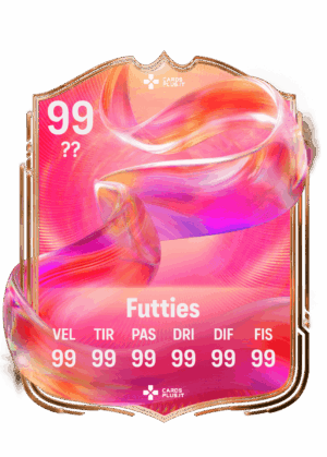 FC 25: Futties official card design personalizzabile