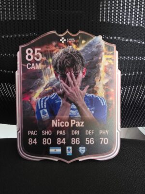 Nico Paz FC 26 card