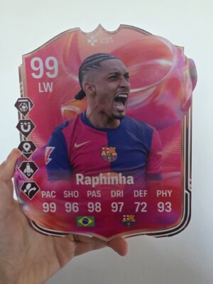 Raphinha 99 Futties FC 25 card
