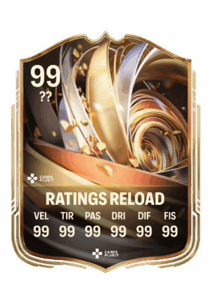 Ratings Reload FC 26 design personalizzabile