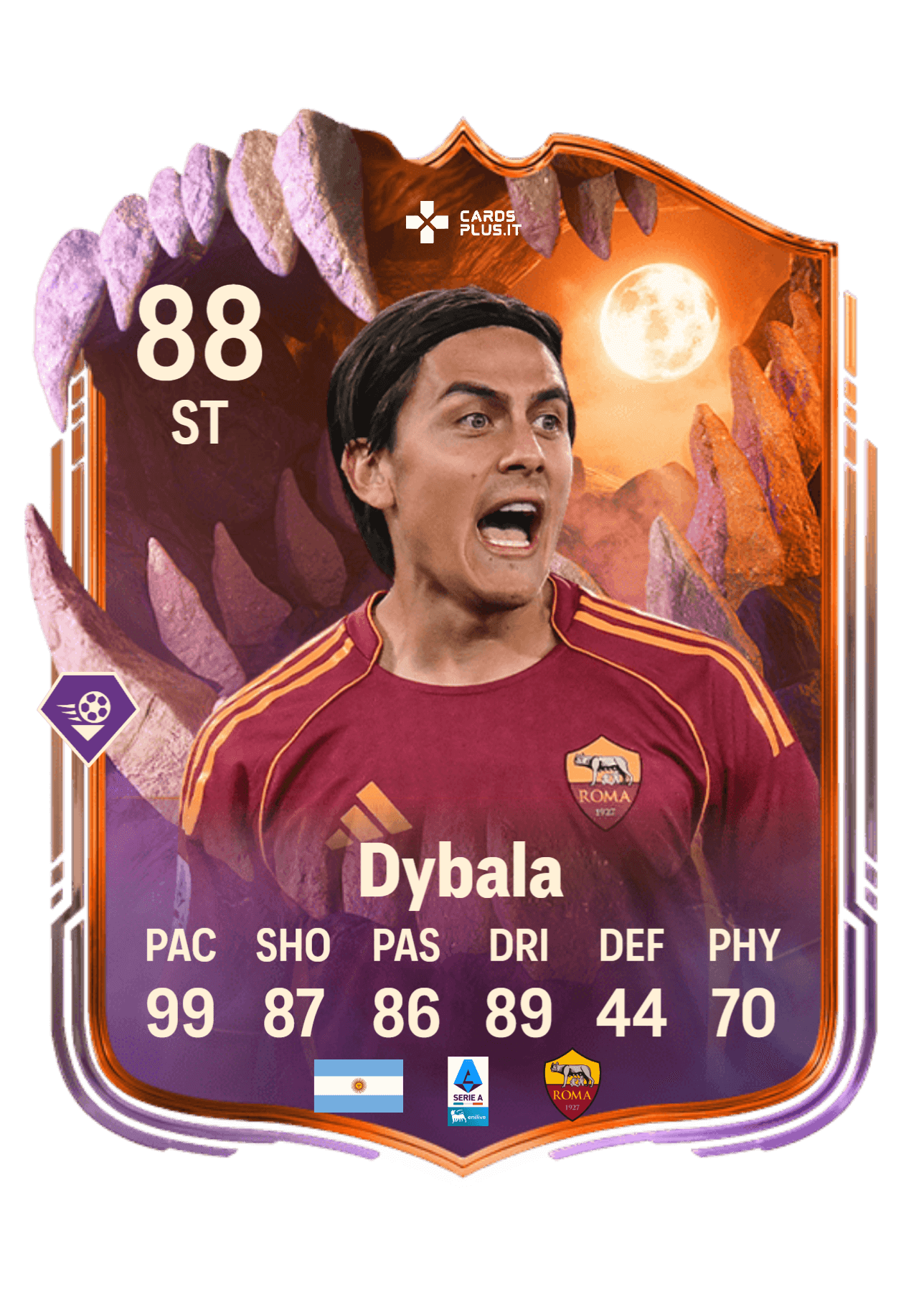 Dybala Ultimate Scream card FC 26