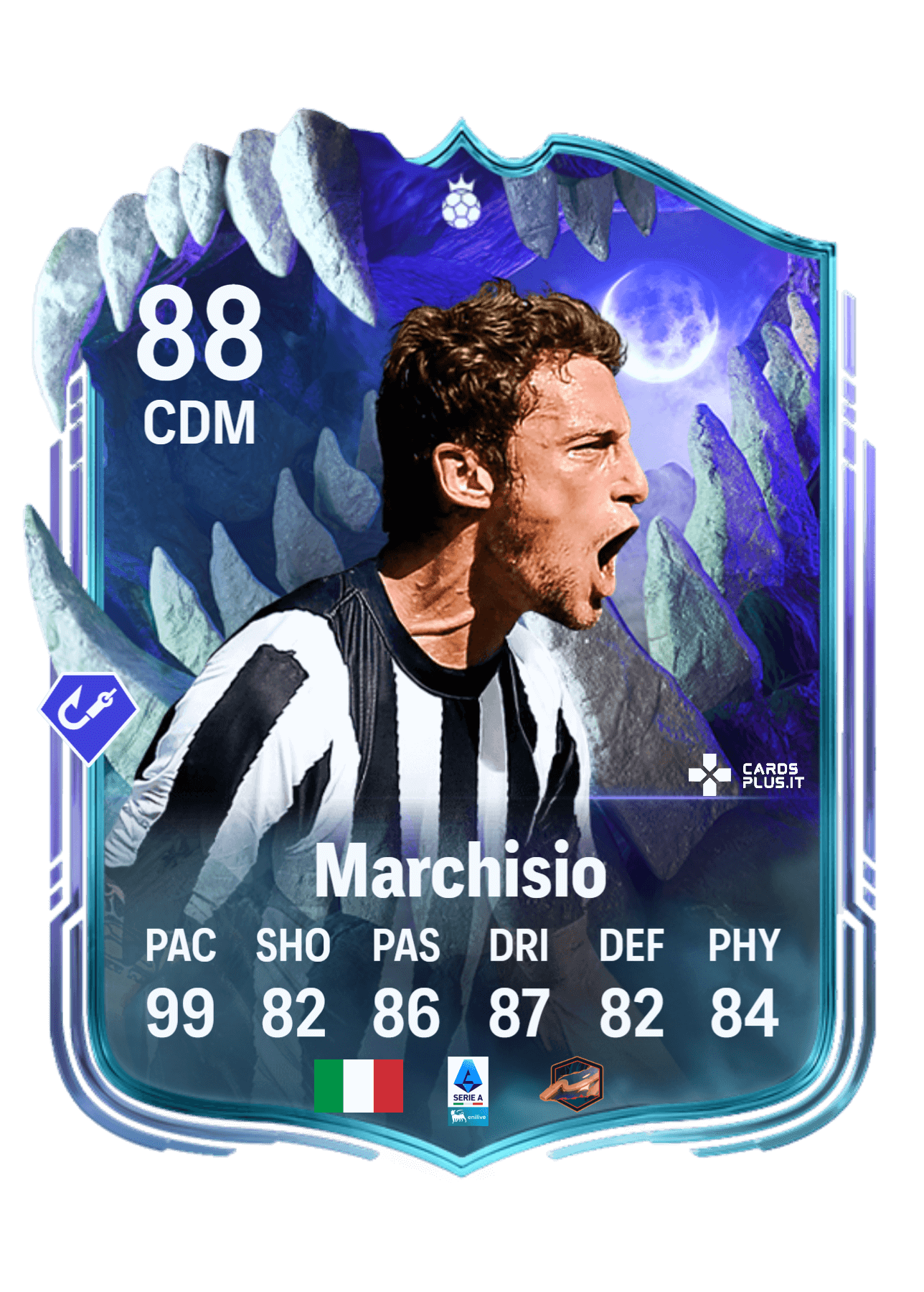 Marchisio Scream Hero card FC 26