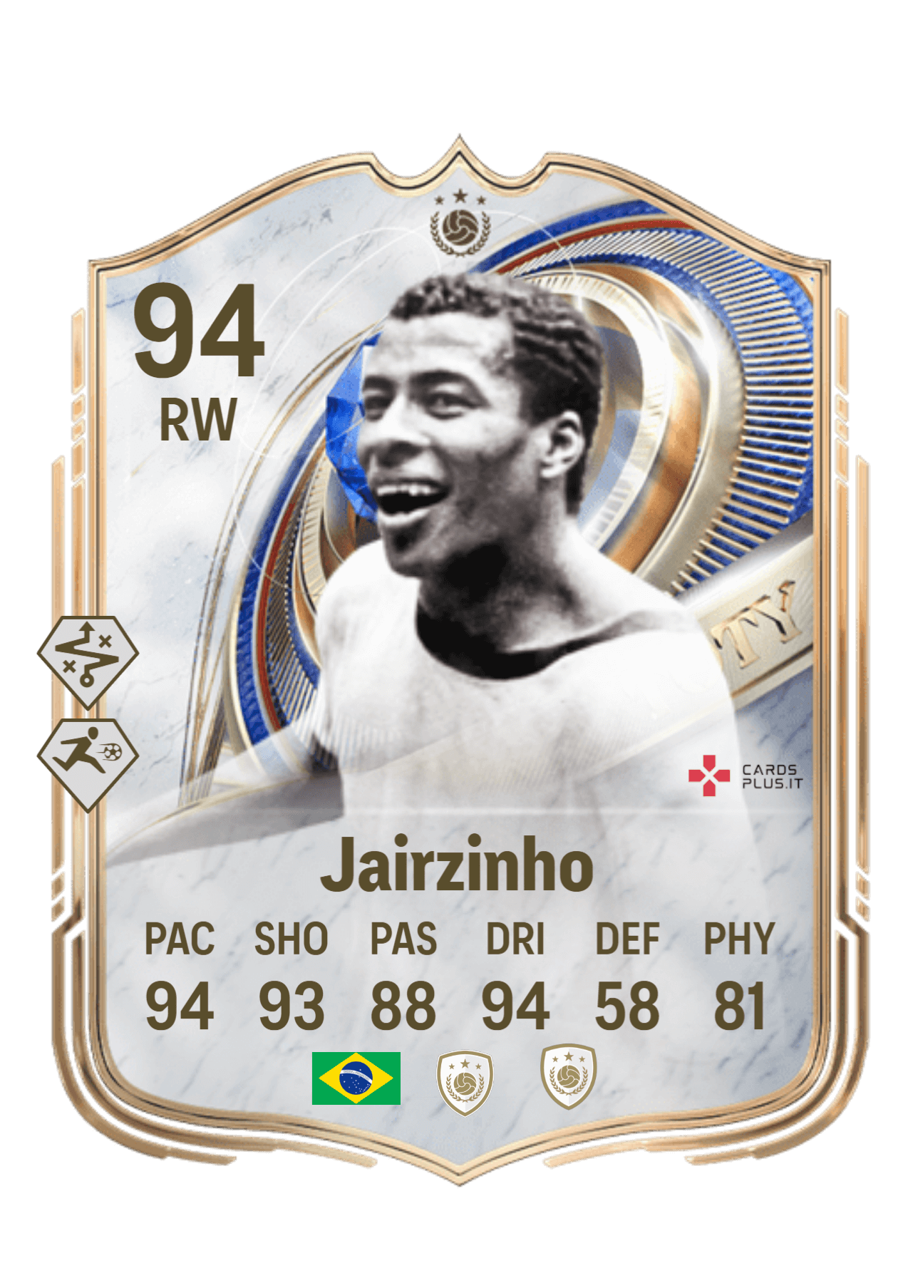 Lilian Thuram TOTY Icon card