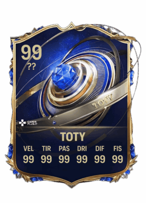 TOTY card design personalizzabile di FC 26