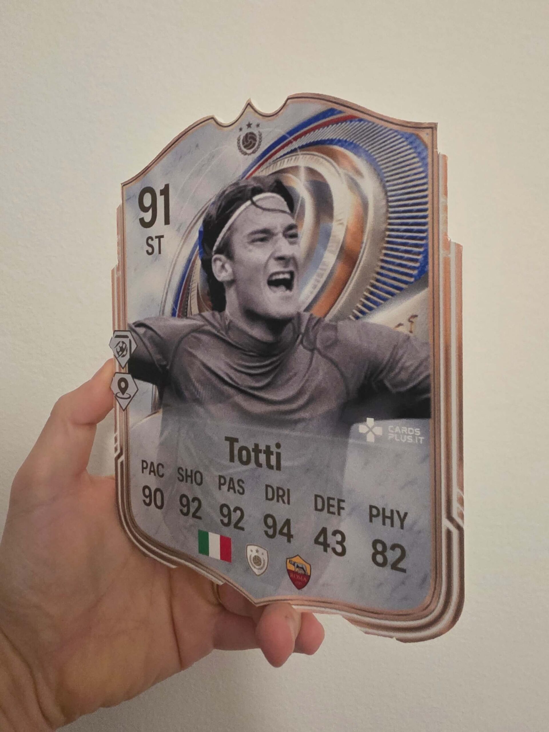 Francesco Totti TOTY Icon card