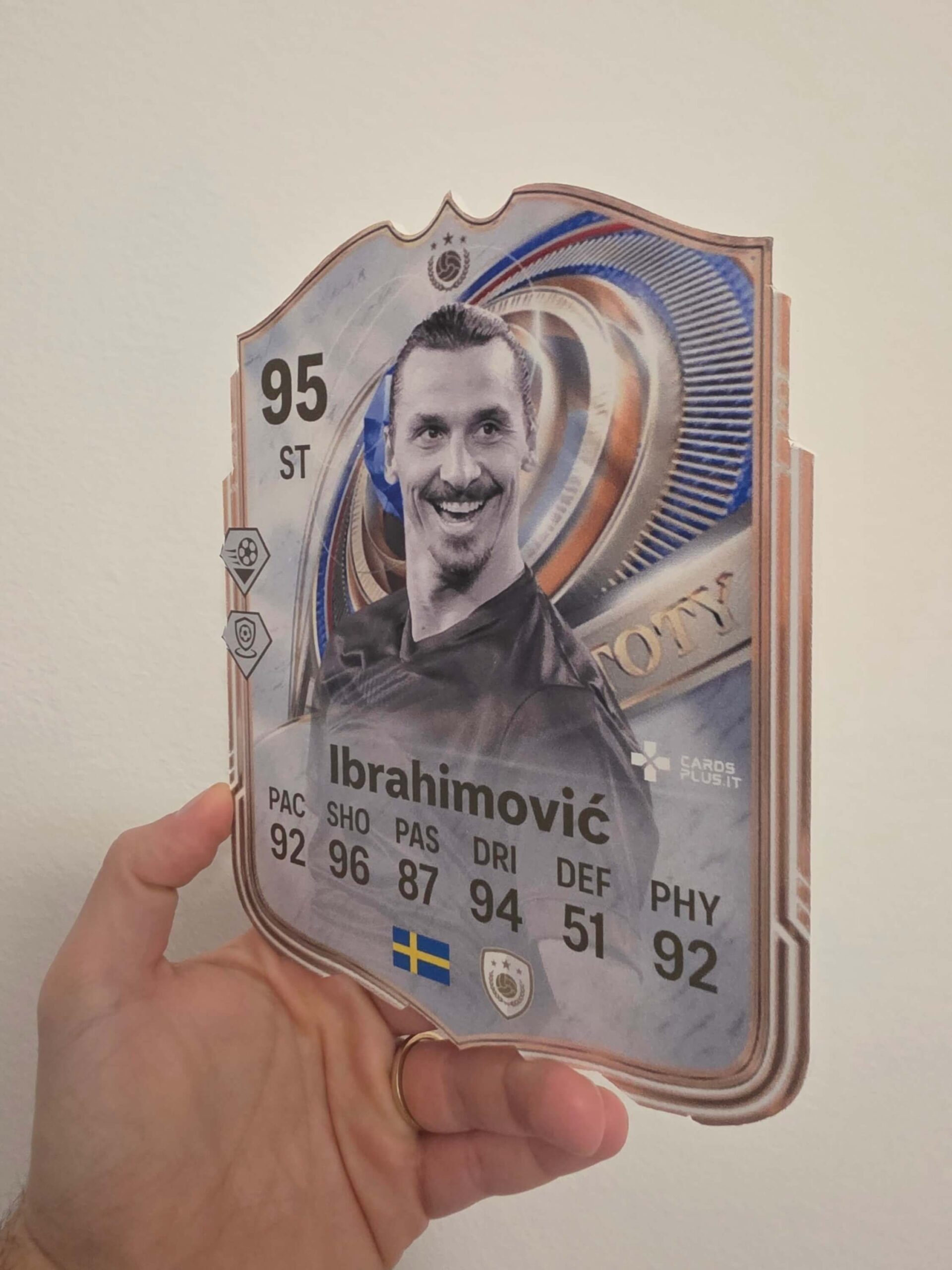 Zlatan Ibrahimovic TOTY Icon card