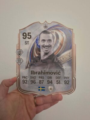Ibrahimovic Icona TOTY card 95