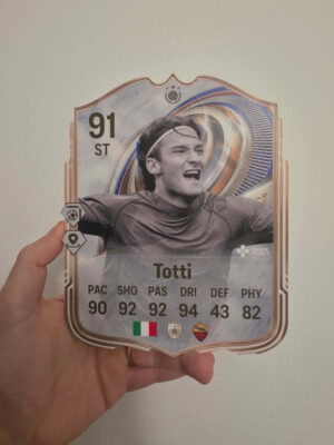 Totti Icona TOTY card 91