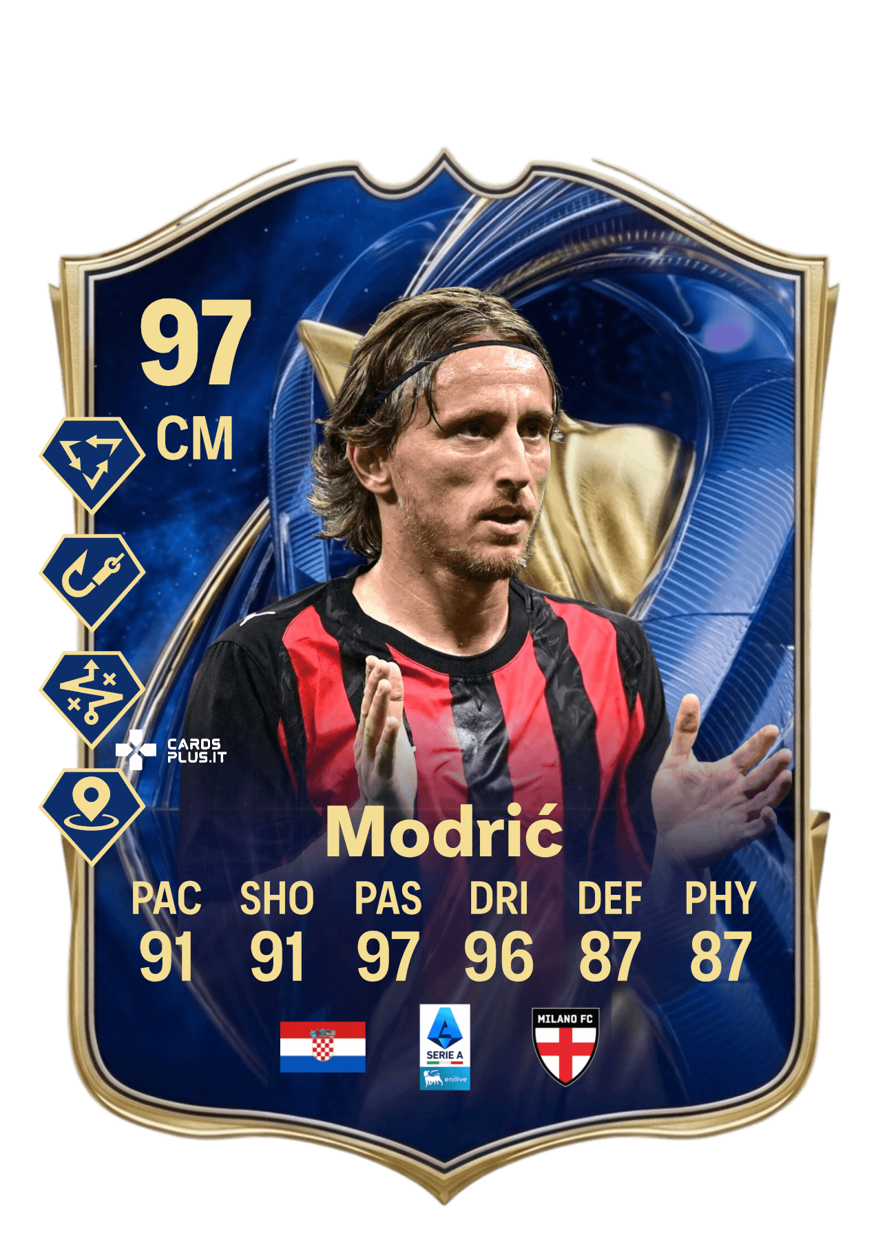 Modric FC 26 TOTS card