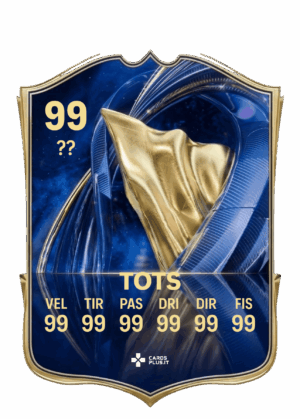 FC 26 TOTS Card design personalizzabile
