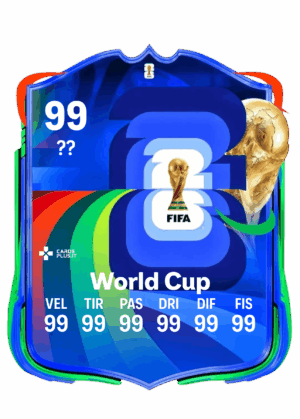 FC 26 World Cup FUT card personalizzabile