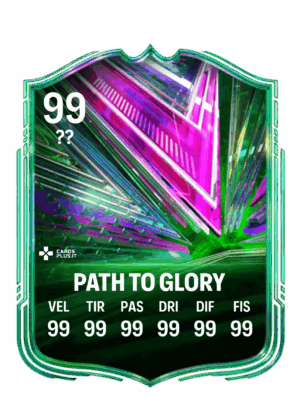 FC 26 Path to Glory FUT card design personalizzabile