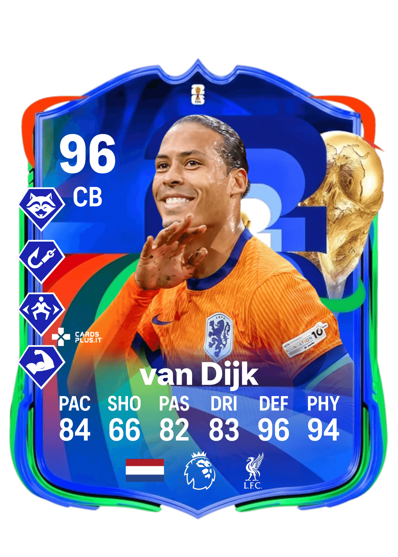 Van Dijk World Cup FUT 26 card