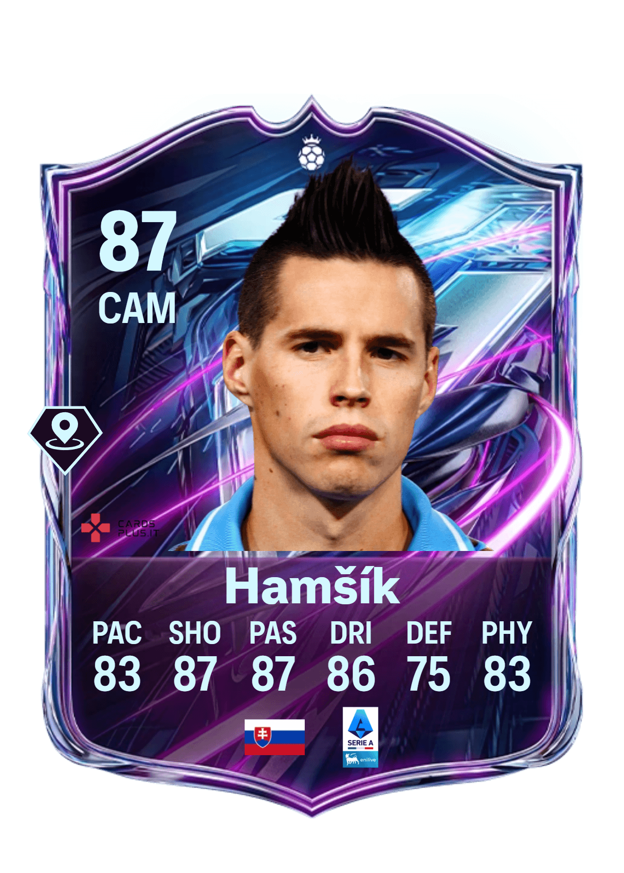 Hamsik Hero FC 27 card
