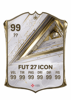 FC 27 Icon card design personalizzabile