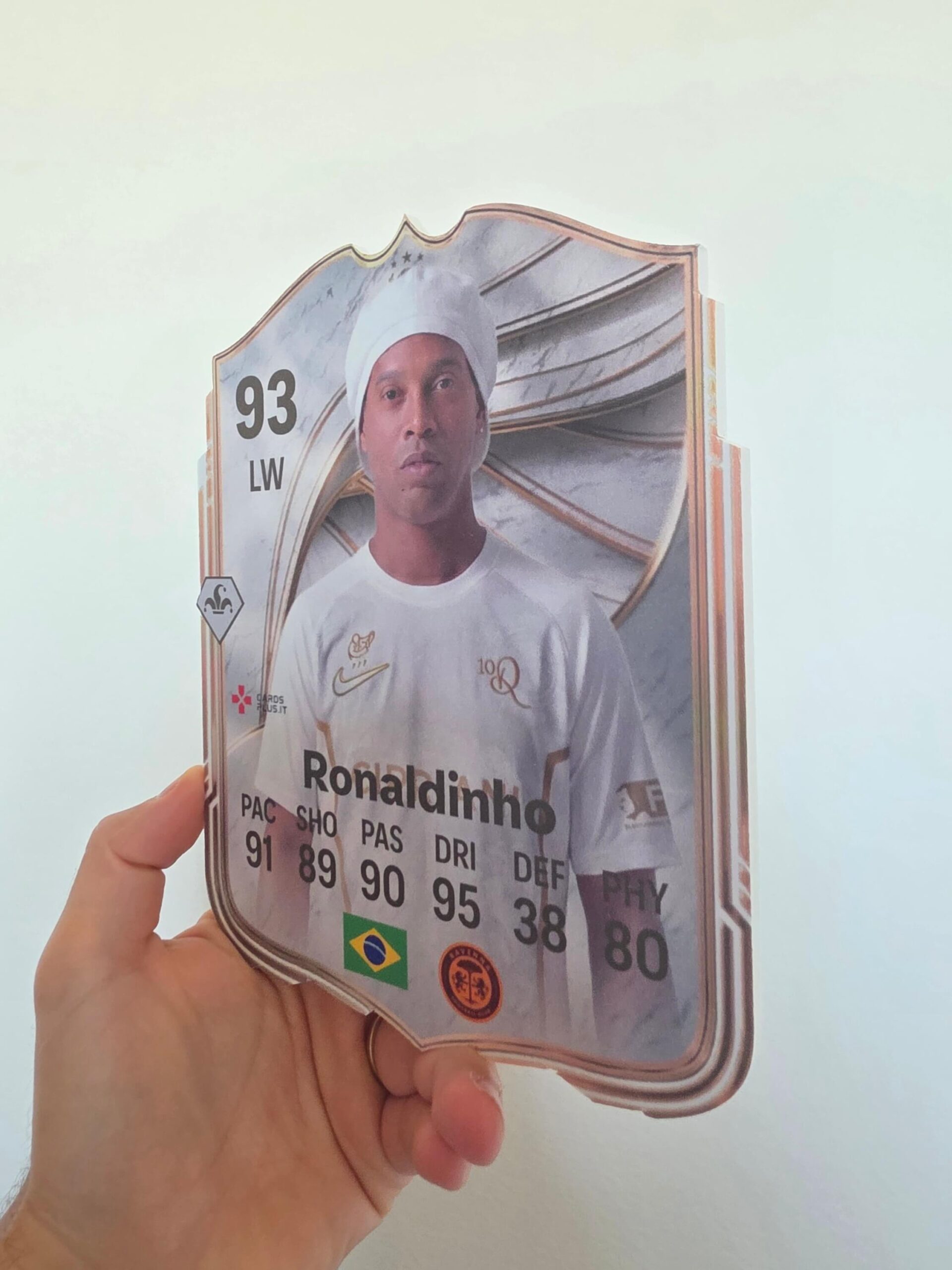 Ronaldinho Icon FUT card Ravenna