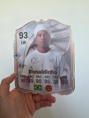 Carta Ronaldinho Icona del Ravenna Calcio