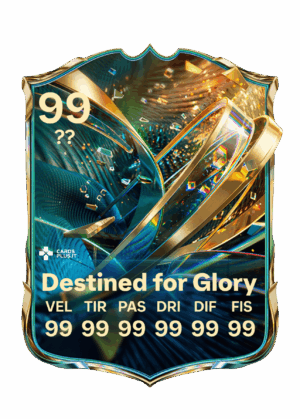 FC 27 Destined for Glory card design