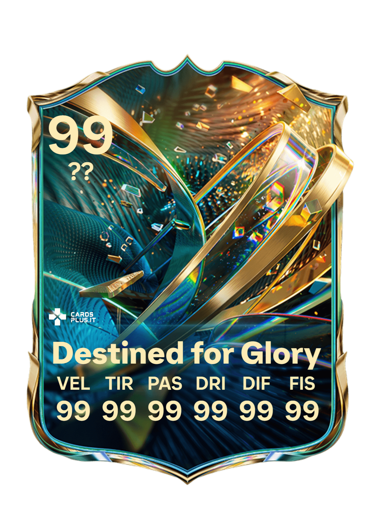 FC 27 Destined for Glory card design