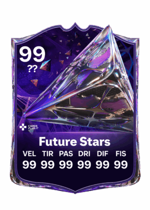 FC 27 Future Stars card design