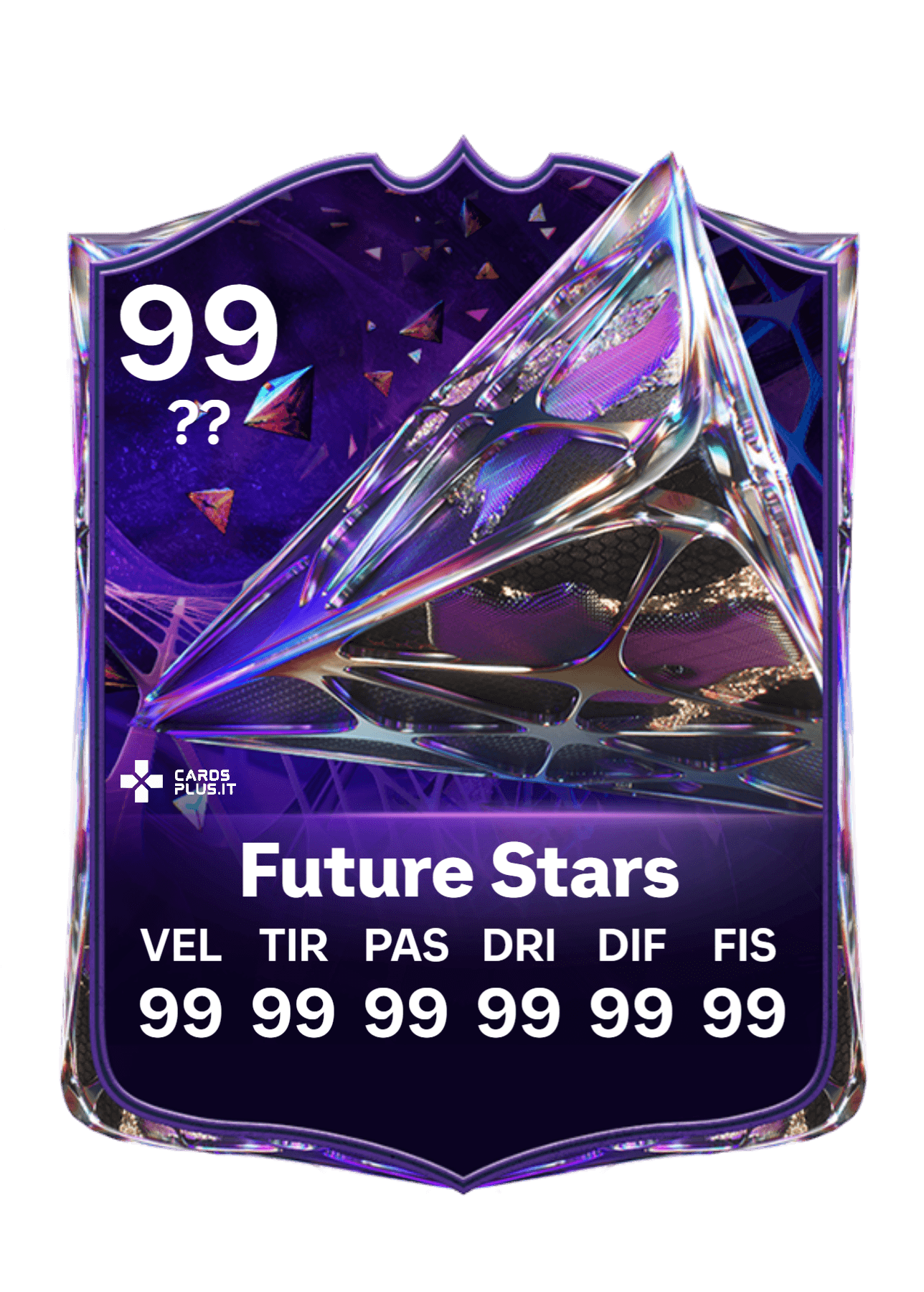 FC 27 Future Stars card design