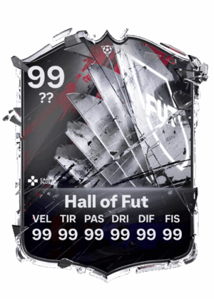 FC 27 Hall of Fut card design