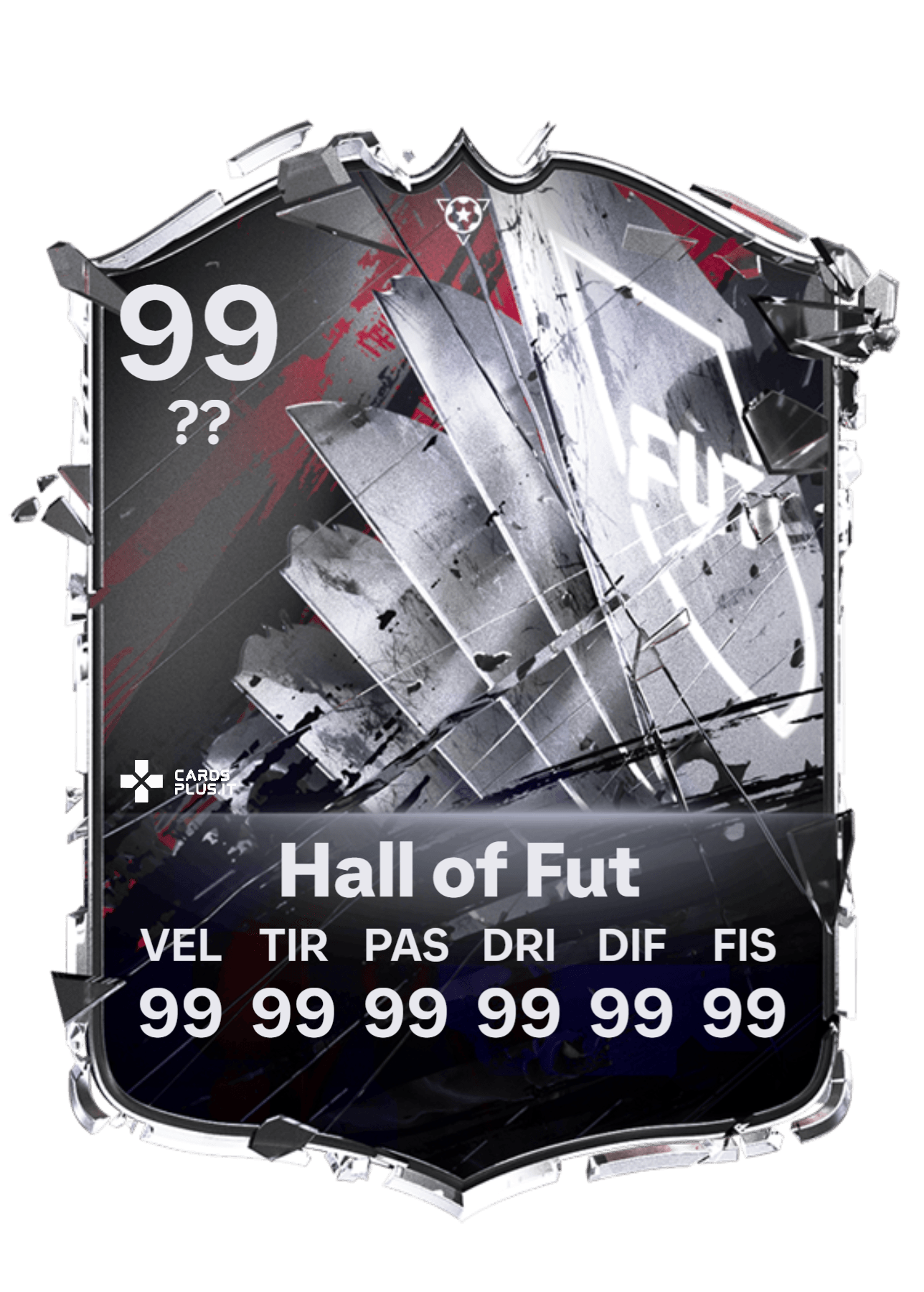 FC 27 Hall of Fut card design