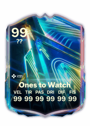 FC 27 Ones to Watch card design