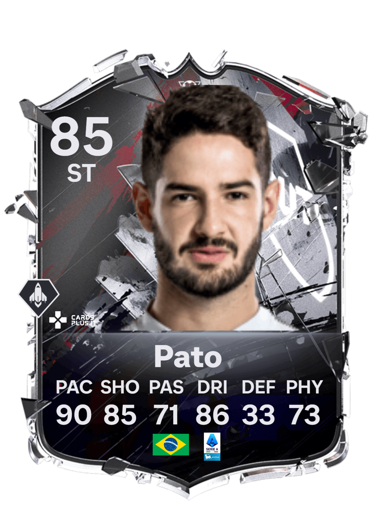 FC 27 Pato Hall of Fut official card